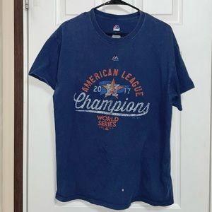Houston Astros World Series 2017 shirt